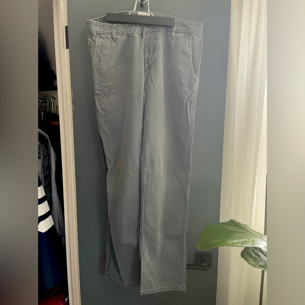 Slate Blue Slim Tapered Dockers Pants